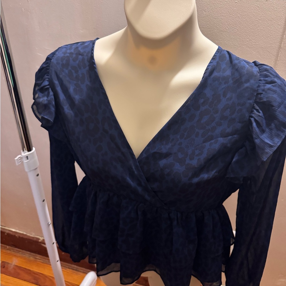 Torrid - Navy Blue Women's Top. NWT